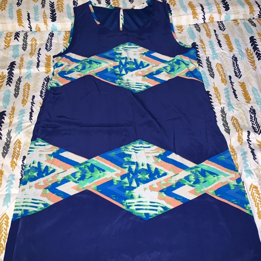 Royal Blue Dress